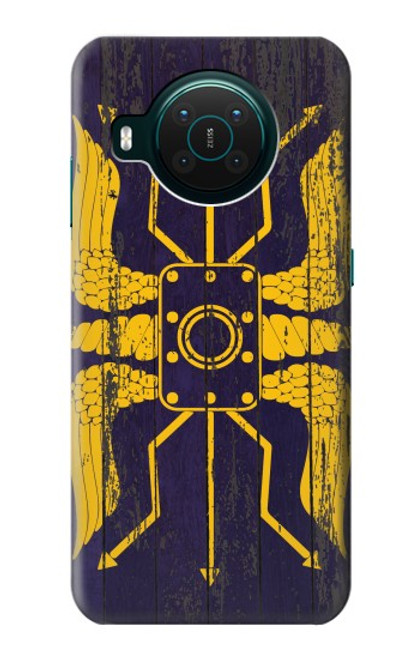 S3546 ローマンシールド Roman Shield Blue Nokia X10 バックケース、フリップケース・カバー