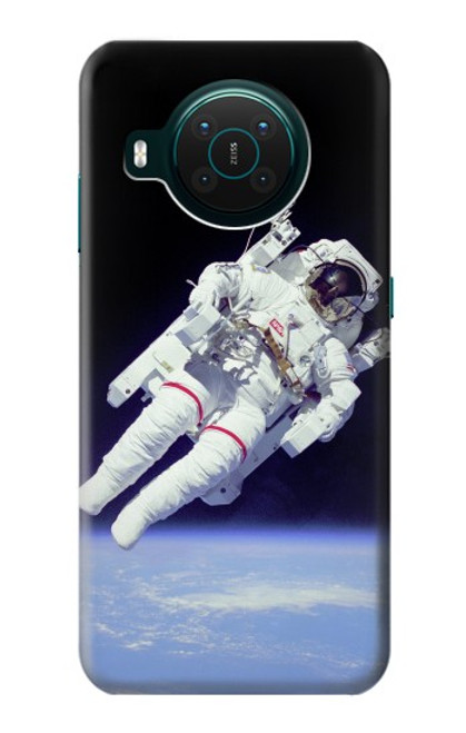 S3616 宇宙飛行士 Astronaut Nokia X10 バックケース、フリップケース・カバー