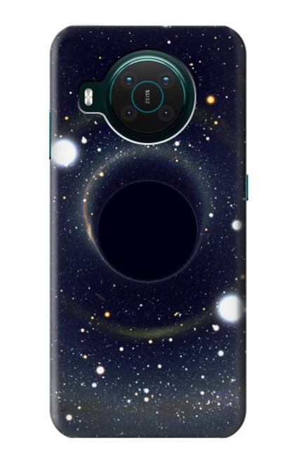 S3617 ブラックホール Black Hole Nokia X10 バックケース、フリップケース・カバー
