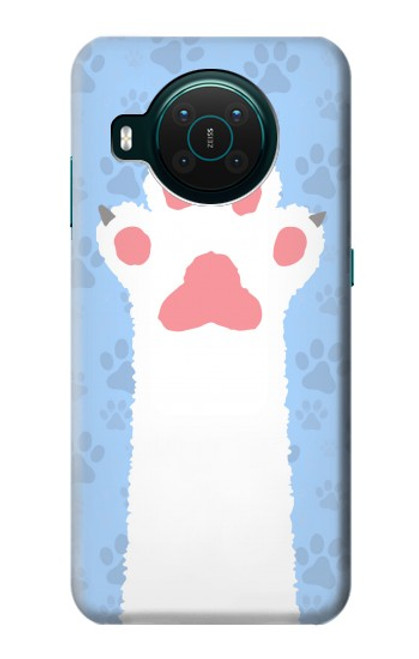 S3618 猫の足 Cat Paw Nokia X10 バックケース、フリップケース・カバー