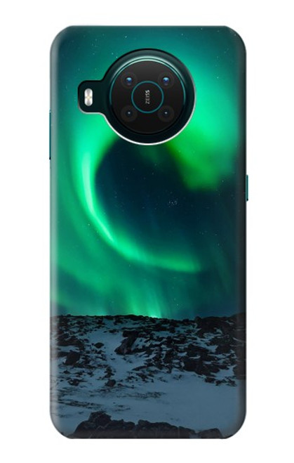 S3667 オーロラノーザンライト Aurora Northern Light Nokia X10 バックケース、フリップケース・カバー