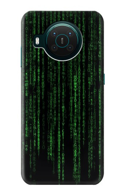 S3668 バイナリコード Binary Code Nokia X10 バックケース、フリップケース・カバー