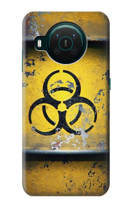 S3669 バイオハザードタンクグラフィック Biological Hazard Tank Graphic Nokia X10 バックケース、フリップケース・カバー