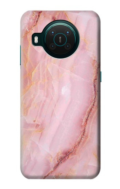 S3670 ブラッドマーブル Blood Marble Nokia X10 バックケース、フリップケース・カバー
