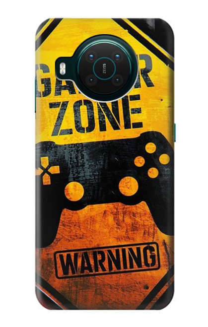 S3690 ゲーマーゾーン Gamer Zone Nokia X10 バックケース、フリップケース・カバー