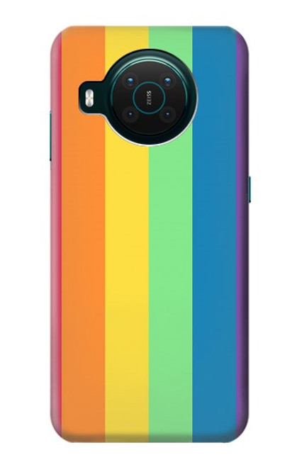 S3699 LGBTプライド LGBT Pride Nokia X10 バックケース、フリップケース・カバー