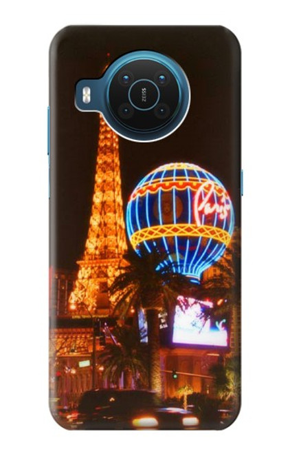 S0893 ラスベガス Las Vegas Nokia X20 バックケース、フリップケース・カバー