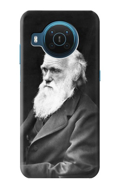 S1610 チャールス・ダーウィン Charles Darwin Nokia X20 バックケース、フリップケース・カバー