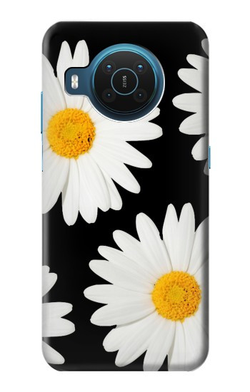 S2477 デイジーの花 Daisy flower Nokia X20 バックケース、フリップケース・カバー
