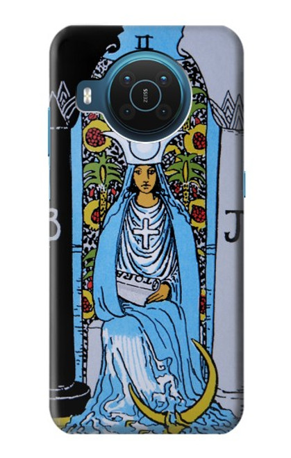 S2764 タロットカード 女教皇 High Priestess Tarot Card Nokia X20 バックケース、フリップケース・カバー