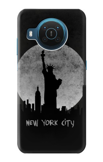S3097 ニューヨーク市 New York City Nokia X20 バックケース、フリップケース・カバー