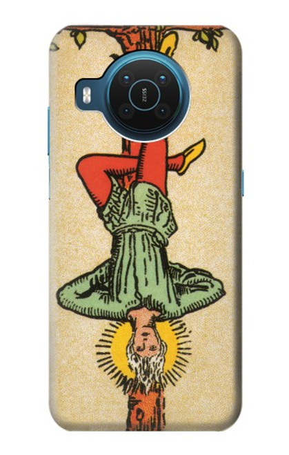 S3377 タロットカード絞首刑の男 Tarot Card Hanged Man Nokia X20 バックケース、フリップケース・カバー