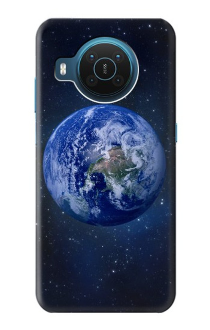 S3430 青い星 Blue Planet Nokia X20 バックケース、フリップケース・カバー