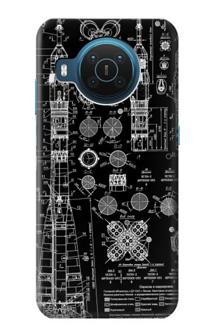 S3436 アポロブループリント Apollo Blue Print Nokia X20 バックケース、フリップケース・カバー