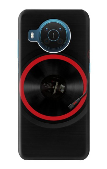 S3531 スピニングレコードプレーヤー Spinning Record Player Nokia X20 バックケース、フリップケース・カバー
