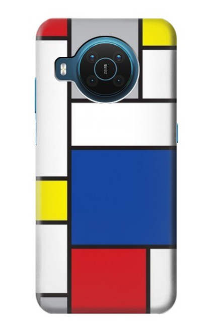 S3536 現代美術 Modern Art Nokia X20 バックケース、フリップケース・カバー