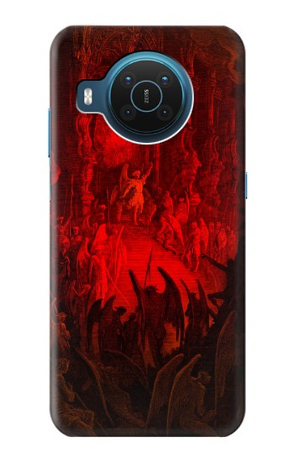 S3583 パラダイスロストサタン Paradise Lost Satan Nokia X20 バックケース、フリップケース・カバー