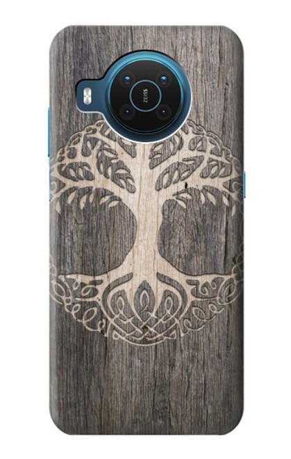 S3591 バイキングツリーオブライフシンボル Viking Tree of Life Symbol Nokia X20 バックケース、フリップケース・カバー