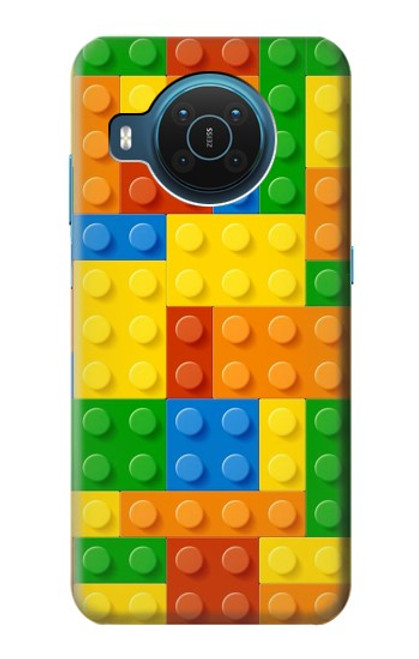 S3595 レンガのおもちゃ Brick Toy Nokia X20 バックケース、フリップケース・カバー