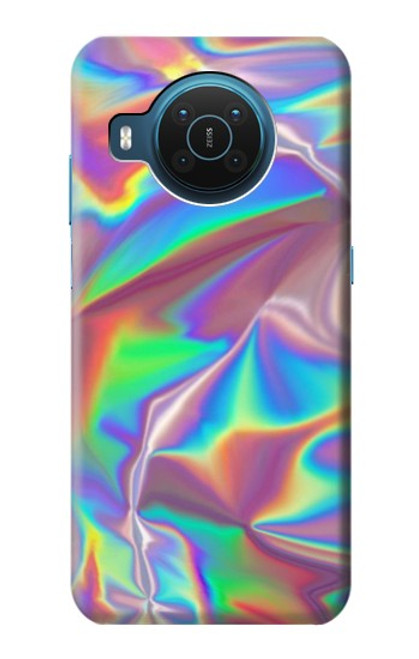 S3597 ホログラフィック写真印刷 Holographic Photo Printed Nokia X20 バックケース、フリップケース・カバー