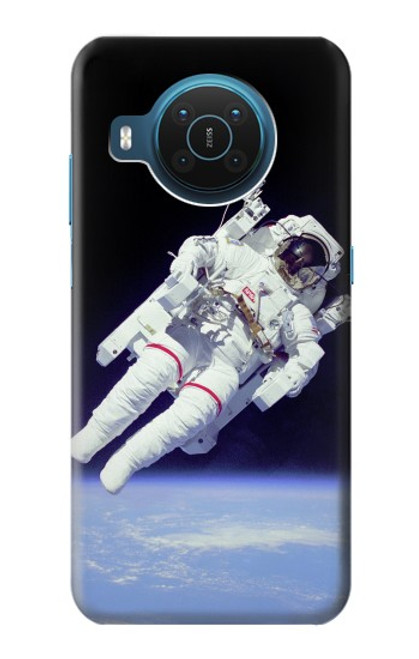 S3616 宇宙飛行士 Astronaut Nokia X20 バックケース、フリップケース・カバー