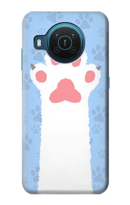 S3618 猫の足 Cat Paw Nokia X20 バックケース、フリップケース・カバー