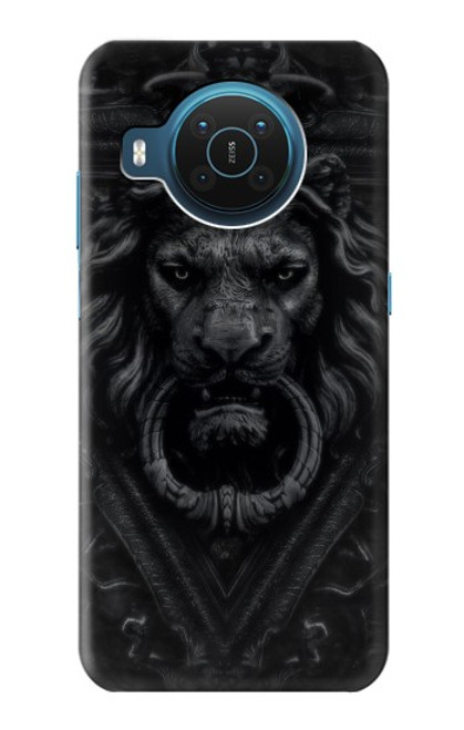 S3619 ダークゴシックライオン Dark Gothic Lion Nokia X20 バックケース、フリップケース・カバー