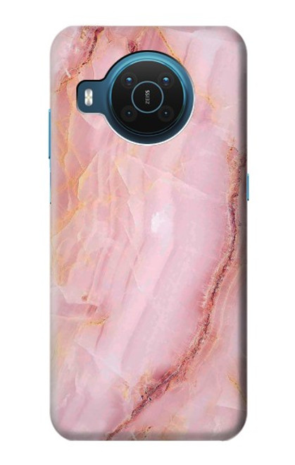 S3670 ブラッドマーブル Blood Marble Nokia X20 バックケース、フリップケース・カバー