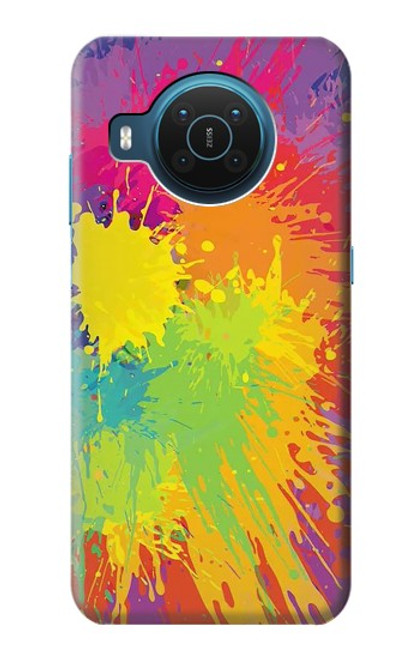 S3675 カラースプラッシュ Color Splash Nokia X20 バックケース、フリップケース・カバー