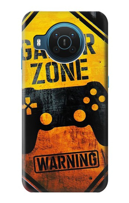 S3690 ゲーマーゾーン Gamer Zone Nokia X20 バックケース、フリップケース・カバー