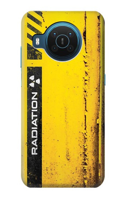 S3714 放射線警告 Radiation Warning Nokia X20 バックケース、フリップケース・カバー