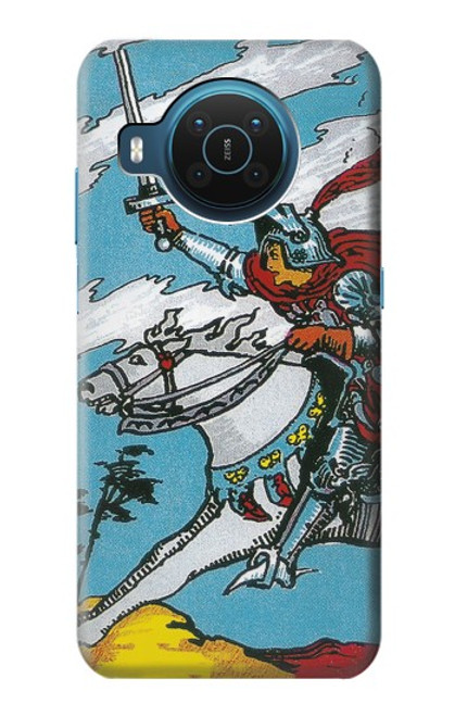 S3731 タロットカード剣の騎士 Tarot Card Knight of Swords Nokia X20 バックケース、フリップケース・カバー