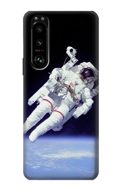 S3616 宇宙飛行士 Astronaut Sony Xperia 5 III バックケース、フリップケース・カバー