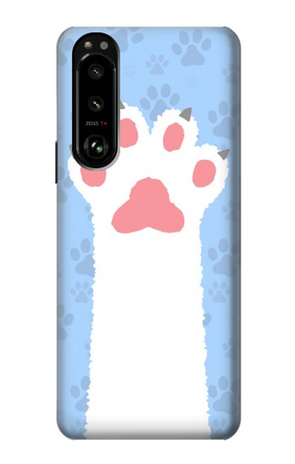S3618 猫の足 Cat Paw Sony Xperia 5 III バックケース、フリップケース・カバー