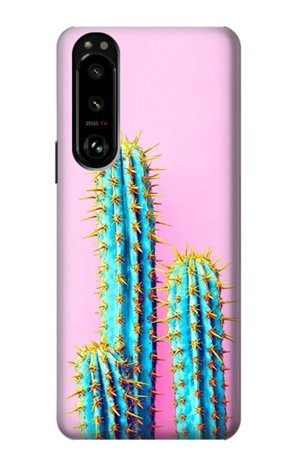 S3673 カクタス Cactus Sony Xperia 5 III バックケース、フリップケース・カバー