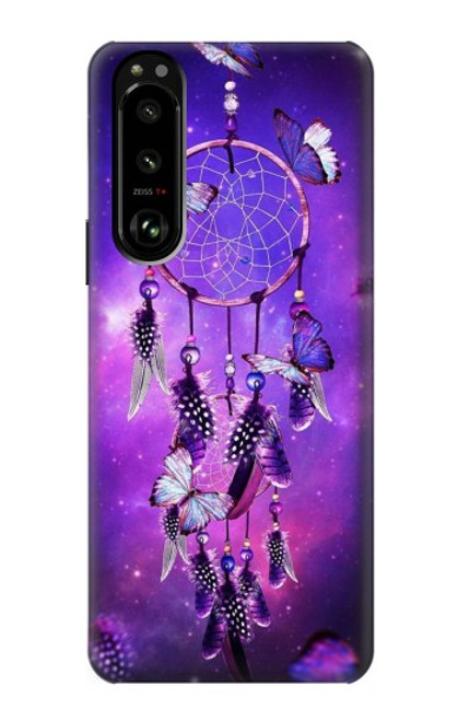 S3685 ドリームキャッチャー Dream Catcher Sony Xperia 5 III バックケース、フリップケース・カバー