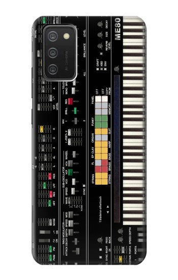 S0061 シンセサイザー Synthesizer Samsung Galaxy A03S バックケース、フリップケース・カバー