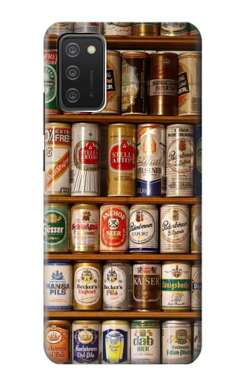 S0983 ビール缶収集 Beer Cans Collection Samsung Galaxy A03S バックケース、フリップケース・カバー