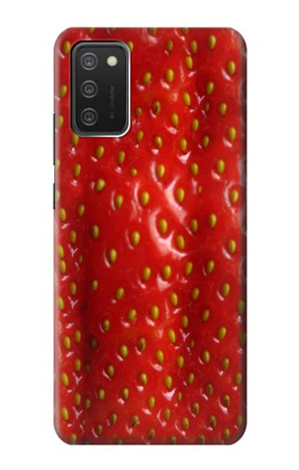 S2225 イチゴ Strawberry Samsung Galaxy A03S バックケース、フリップケース・カバー