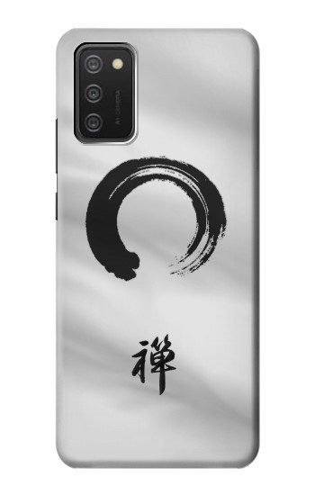 S2398 禅仏教のシンボル Zen Buddhism Symbol Samsung Galaxy A03S バックケース、フリップケース・カバー