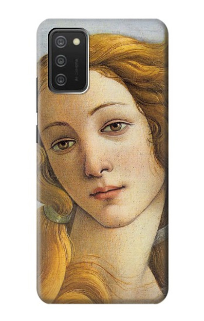 S3058 ボッティチェッリ ヴィーナスの誕生  Botticelli Birth of Venus Painting Samsung Galaxy A03S バックケース、フリップケース・カバー