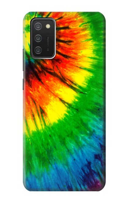 S3422 タイダイ Tie Dye Samsung Galaxy A03S バックケース、フリップケース・カバー