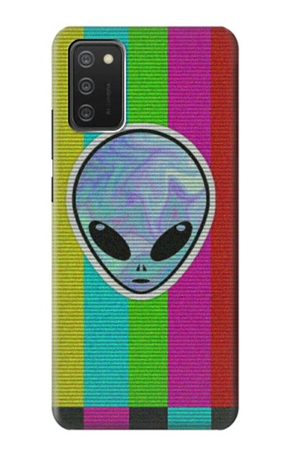 S3437 エイリアン信号なし Alien No Signal Samsung Galaxy A03S バックケース、フリップケース・カバー S3437 エイリアン信号なし Alien No Signal Samsung Galaxy A03S バックケース、フリップケース・カバー