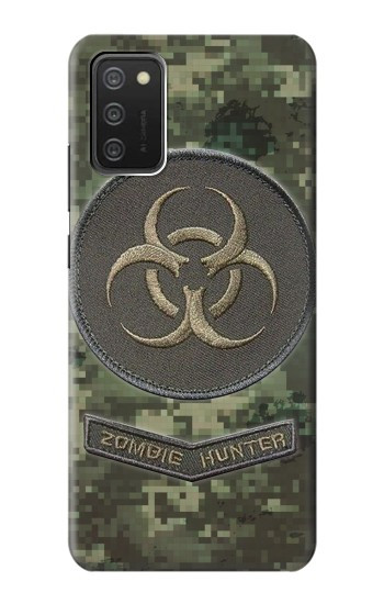 S3468 バイオハザードゾンビハンターグラフィック Biohazard Zombie Hunter Graphic Samsung Galaxy A03S バックケース、フリップケース・カバー
