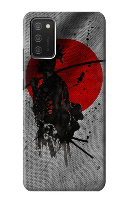 S3517 日本国旗Sa Japan Flag Samurai Samsung Galaxy A03S バックケース、フリップケース・カバー