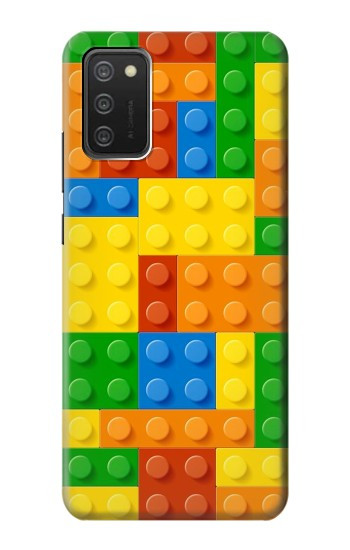 S3595 レンガのおもちゃ Brick Toy Samsung Galaxy A03S バックケース、フリップケース・カバー