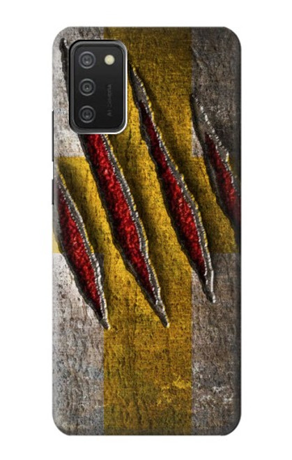 S3603 ウルヴァリンクロースラッシュ Wolverine Claw Slash Samsung Galaxy A03S バックケース、フリップケース・カバー