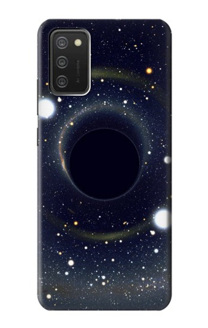 S3617 ブラックホール Black Hole Samsung Galaxy A03S バックケース、フリップケース・カバー