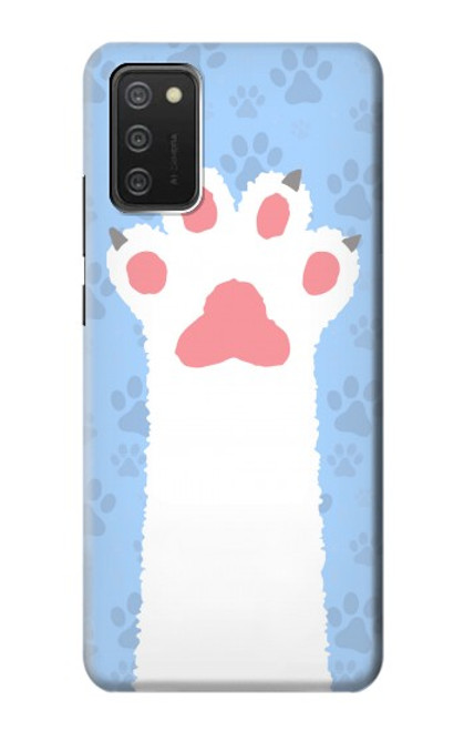 S3618 猫の足 Cat Paw Samsung Galaxy A03S バックケース、フリップケース・カバー