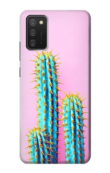 S3673 カクタス Cactus Samsung Galaxy A03S バックケース、フリップケース・カバー